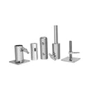 Kupo KCP-712TSK Telescopic Wall Spreader Kit For Pipe 1-1/2" Schedule 40 (O.D.48.3mm)