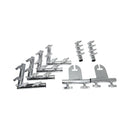 Kupo KHS-112 Round Pipe Butterly Frame For Pipe 1-1/2" Scheduel 40 (48.3mm) Kits