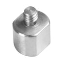Kupo KS-052ST Stainless Steel Female Thread 3/8"-16 To Male Thread 1/4"-20