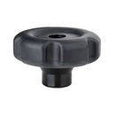Kupo KS-125 Plastic Lobe Knob With Rubber Cover Dia.76 mm M10X 12.6