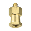 Kupo KS-130 Hex Adapter With 3/8"-16F & 3/*"-16M