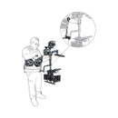 Kupo KS-262 Steadicam High/Low Mode Bracket Set