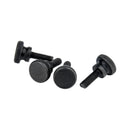 Kupo KS-292 M4 Knurled Shoulder Steel Thumb Screw (Set For 4)