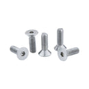 Kupo KS-293 3/8"-16Unc X 1-1/4" Stainless Hex Flat Head Screw Set (5Pcs)