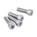 Kupo KS-294 1/4"-20 Stainless Steel Hex Socket Screw 3/4"(L)(Set of 4)