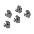 Kupo KS-361 Stainless Steel Sloted Pan Head 3/8"-16*10mm Screw ( 5 Pcs)