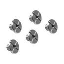 Kupo KS-362 Stainless Steel Cross Pan Head 3/8"-16*10mm Screw ( 5 Pcs)