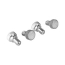 Kupo KS-363 1/4"-20*10mm Steel Thumb Screw, Knurled Head (Set of 4)