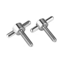 Kupo KS-365 Stainless Steel M6*25mm Tommy Bar Screw (Set of 2)