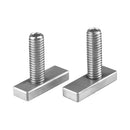 Kupo KS-372 Mini Flat Body Starter With 3/8" Male Thread ( Set of 2)
