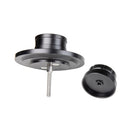 Kupo KS-671 Flat Base Tripod Adapter (150/100mm) w/ Euro Adapter