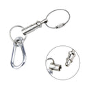 Kupo KS-702 *Quick Release Safetypin With Key Chain & Spring Hook