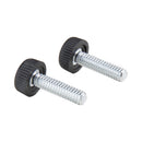 Kupo KS-902 Plastic Head Thumb Screw 1/4-20"X7/8"(22.23mm) Set of 2
