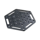 Kupo KS-0406 Hex Cheese Plate For 6" Suction Cup