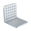 Kupo KS-0606L L-Cheese-Plate 6"(15.2cm)X 6"(15.2cm) With 3/8" Hole