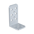 Kupo KS-2439L Mini L-Cheese-Plate 2.4"(6cm)X 3.9"(10cm) w/ 3/8" & 1/4" Hole