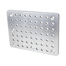 Kupo KS-7510 7.5"X 10" Rectangle Cheeseplate (Aluminum)