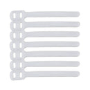 Kupo MEZ-PO1W Ez Tie Petite, 7pcs White