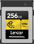 LEXAR CFEXPRESS PRO GOLD TYPE B (256GB)