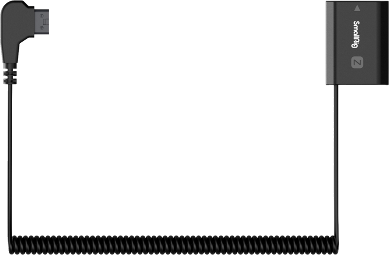 SMALLRIG 4253 D-TAP TO NP-FZ100 DUMMY BATTERY POWER CABLE