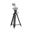 SmallRig 4163 Heavy-Duty Aluminium Video Tripod Kit FreeBlazer AD-80