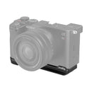 SmallRig 4438 Bottom Mount Plate for Sony A7CII / A7CR (Black)