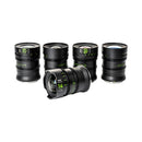 NiSi Cine Lens Set Athena Prime Fujifilm G-Mount