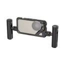 SmallRig 4392 Mobil Video Kit Dobbelt Til Iphone 15 Pro Max