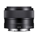 Sony E 35mm F1.8 OSS