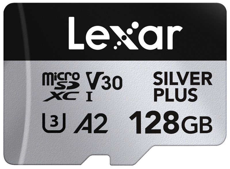 LEXAR MICROSDXC 128GB (V30, 1066X)
