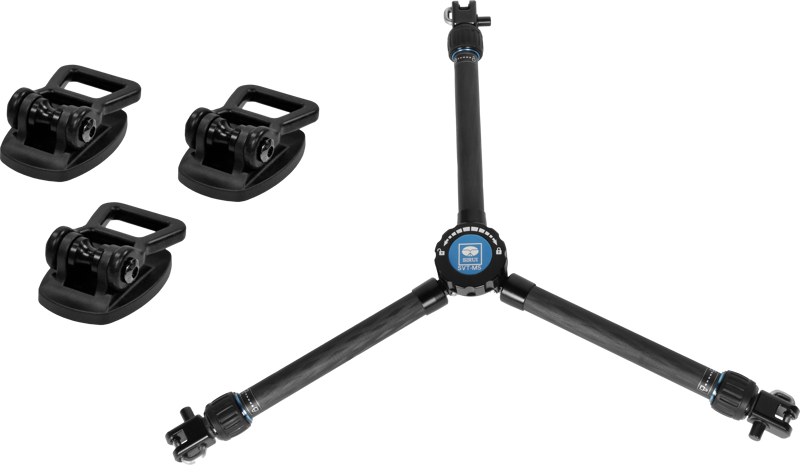 SIRUI HORSE SHOE FEET & MID SPREADER SVT-MS