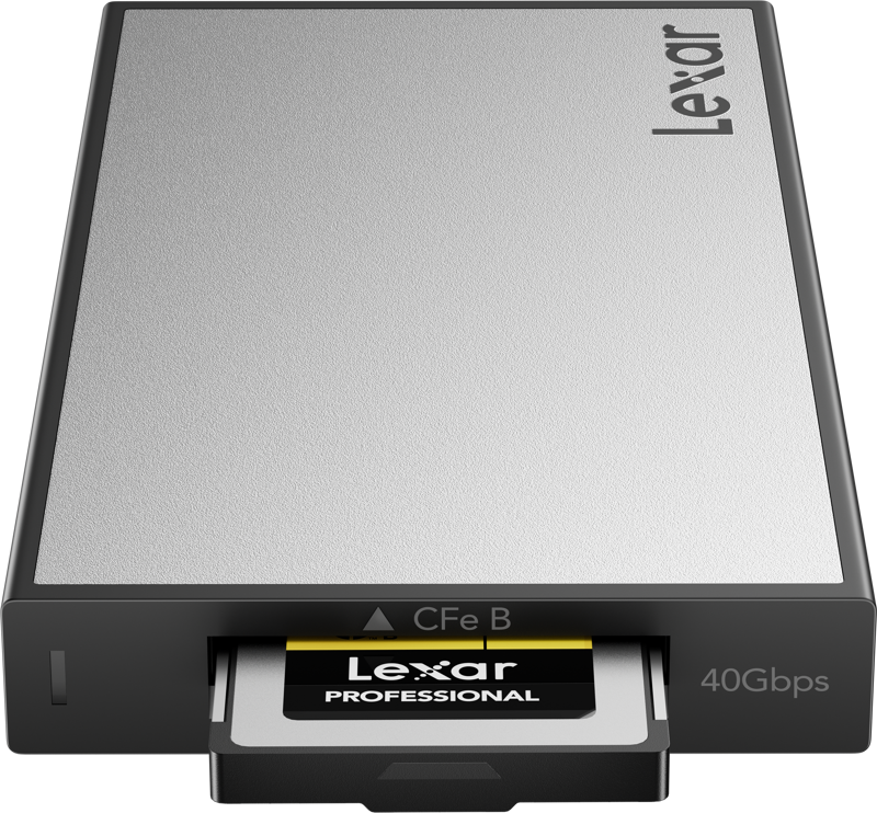 LEXAR PROFESSIONAL WORKFLOW USB4 READER, SUPPORT CFEXPRESS 4.0 TYPE B