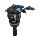 Sirui Pro Fluid Video Head VHS18 with 100mm Half Ball