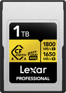 LEXAR CFEXPRESS 4.0 PRO GOLD VPG400 R1800/W1650 TYPE A 1TB