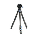 Sirui Tripod Kit Carbon with Gun Clamp & Leveling Base