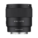 Samyang AF 85mm F/1.8 P Sony FE