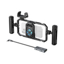 SmallRig 5276 All-in-One Thermal Dual-handheld Video Kit for Mobile Phone