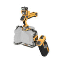 SmallRig 5518 HawkLock Quick Release Cage Kit for Sony A7R V/ A7 IV/ A7S III (Adv Ed) (Bumblebee)