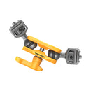 SmallRig 5522 Magic Arm Support with Dual Ball Heads 1/4â€?-20 Screwsï¼ˆBumbleBee Editionï¼‰