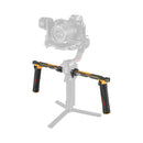 SmallRig 5526 Dual Handgrip for DJI RS 2 / RSC 2 / RS 3 / 3 Pro / RS 4 / 4 Proï¼ˆBumbleBee Edition)