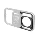SmallRig 5277 67mm Threaded Filter Adapter with Detachable Sunhoods for Universal Phone Cage 4299