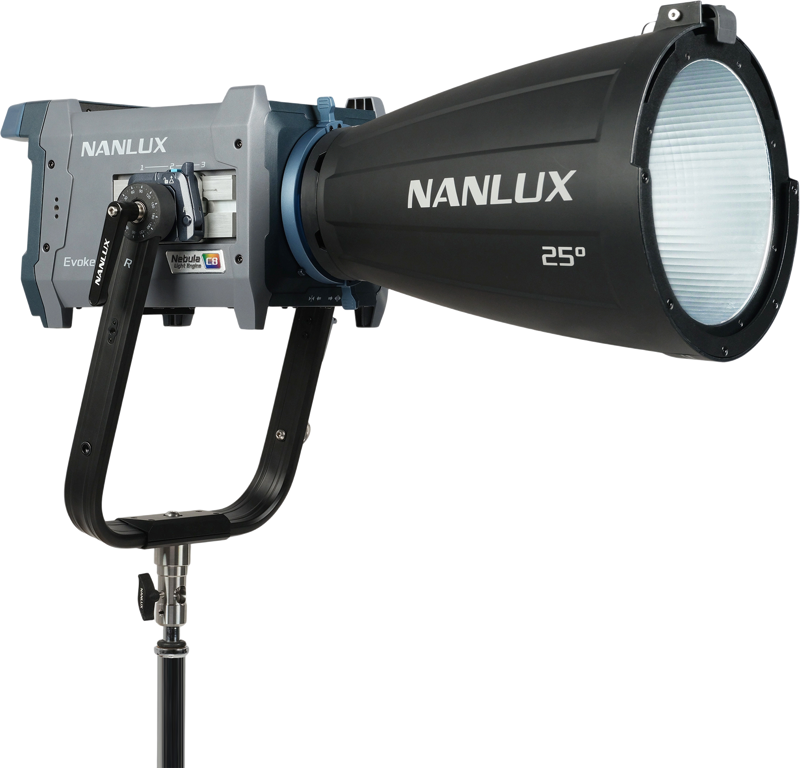 NANLUX Evoke 600C LED Full-color Spot Light with trolley case