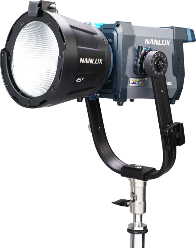 NANLUX Evoke 150C LED Full-color Spot Light with case