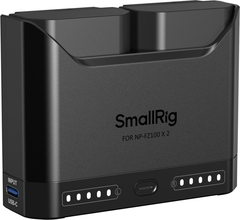 SMALLRIG 5483 TURBO CHARGING KIT FOR NP-FZ100 BATTERIES