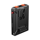 SmallRig 5653 Intelligent V-Mount Battery Adapter Plate (Basic Edition)