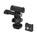 SmallRig 6396 QR Adapter Support with Cold Shoe Mount and Ball Head for DJI Osmo Action 6 / Nano
