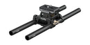 SmallRig 6761 Arca-Type Mount Plate with 15mm Dual Rod Clamp