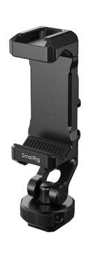 SmallRig 6661 PC-T1 Metal Phone Clamp with Triple Cold Shoe Mounts