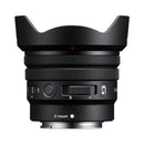Sony E 10-20mm F4 G PZ