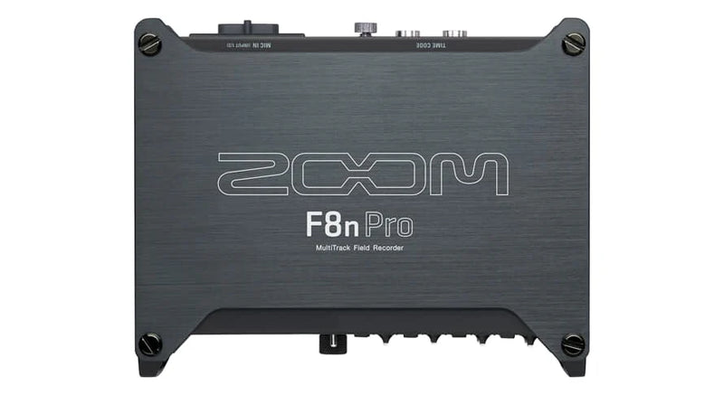 ZOOM F8N MULTI TRACK FIELD RECORDER